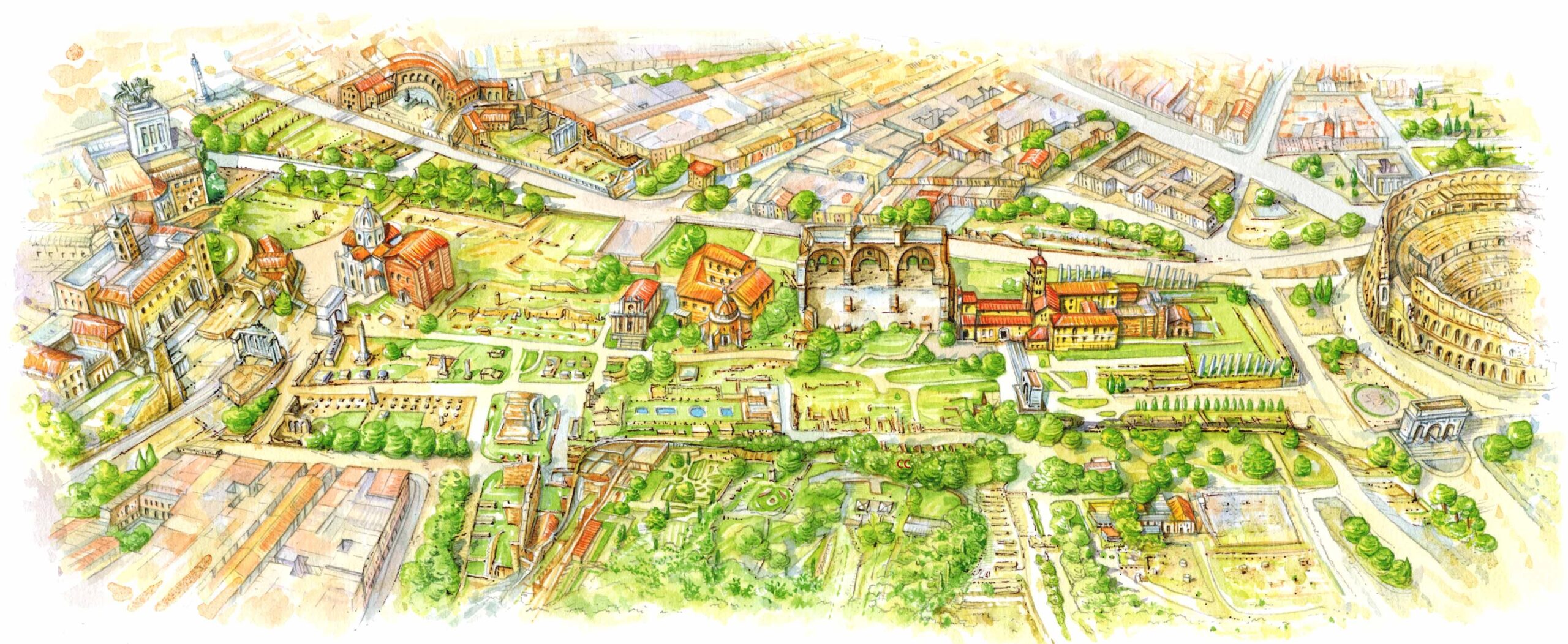 The Roman Forum Map Interactive Or PDF To Download ItalyGuides it