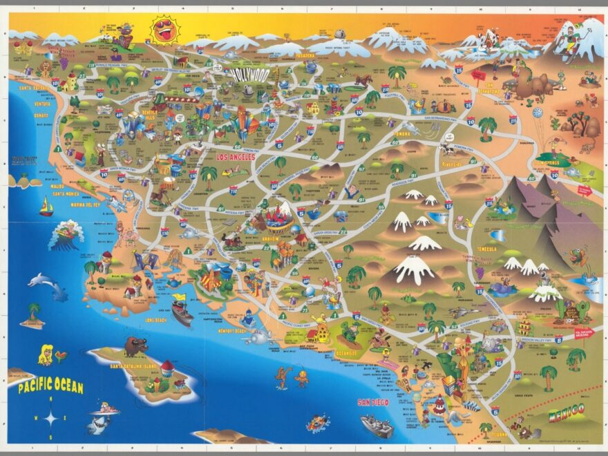 The Southern California Map And Guide Produced And Published By MetroGuide USA Copyright 1998 cover Title Southern California Map Guide Metroguide Publications Free Download Borrow And Streaming Internet Archive