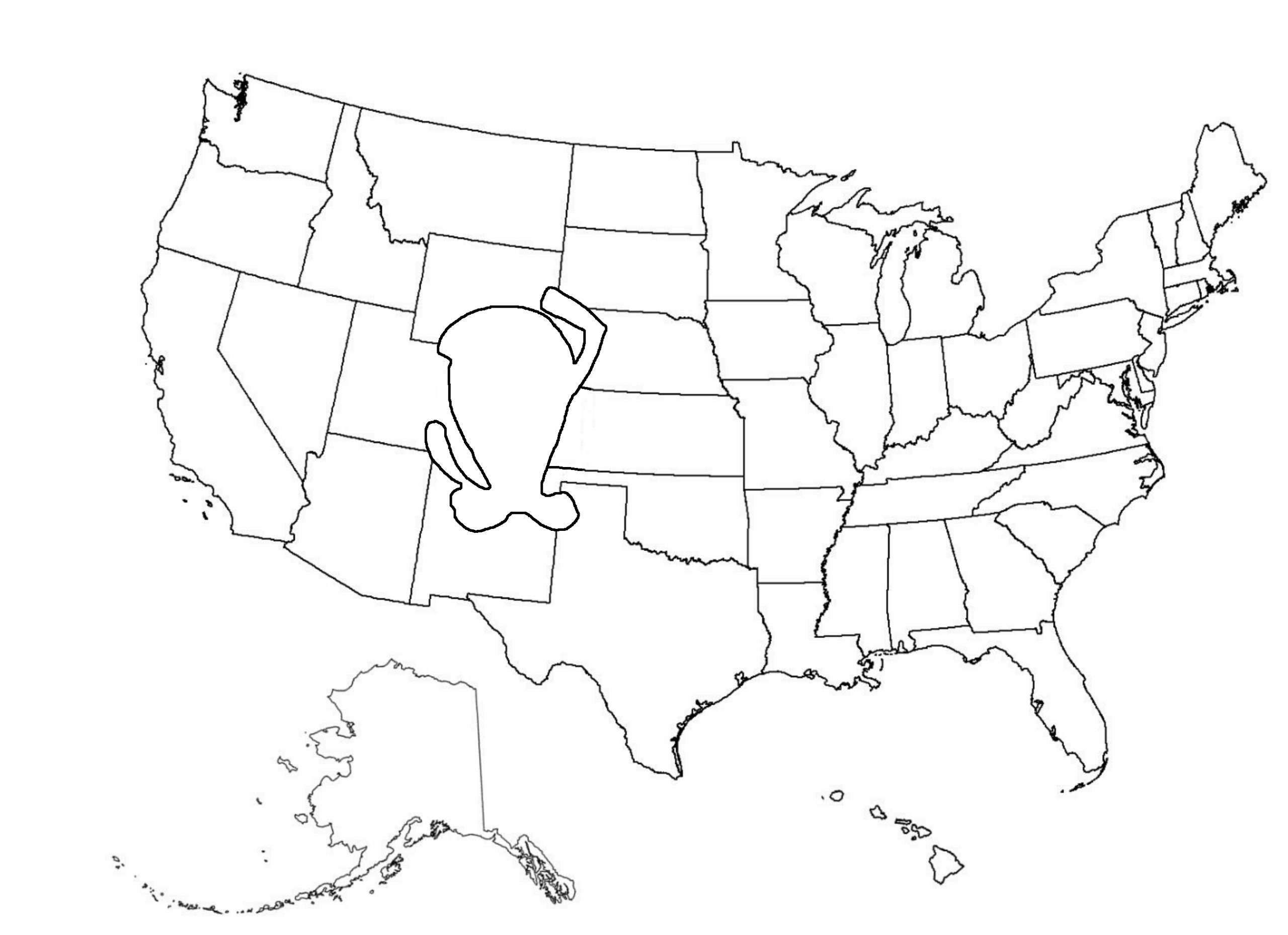 Us Map Quiz Printable