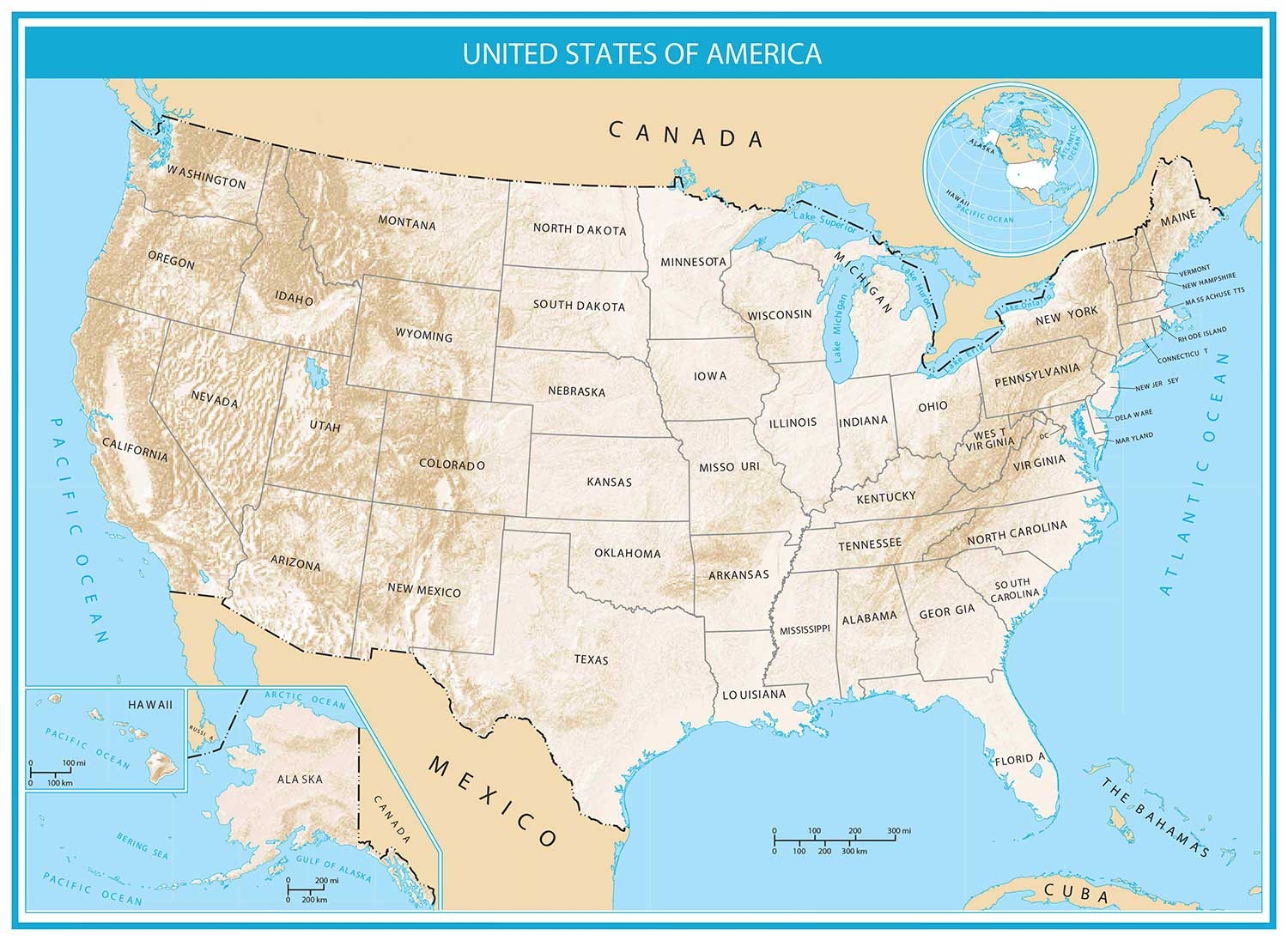 The United States Map Collection 30 Defining Maps Of America GIS Geography
