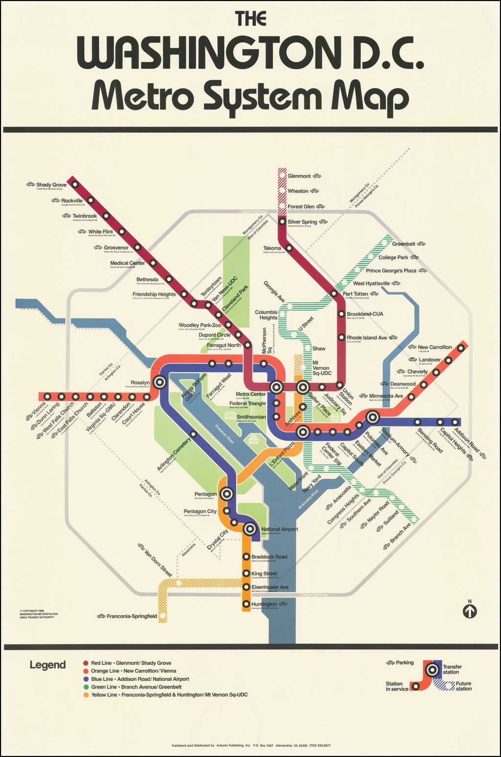 The Washington D C Metro System Map Barry Lawrence Ruderman Antique Maps Inc The Washington D C Metro System Map Barry Lawrence Ruderman Antique Maps Inc
