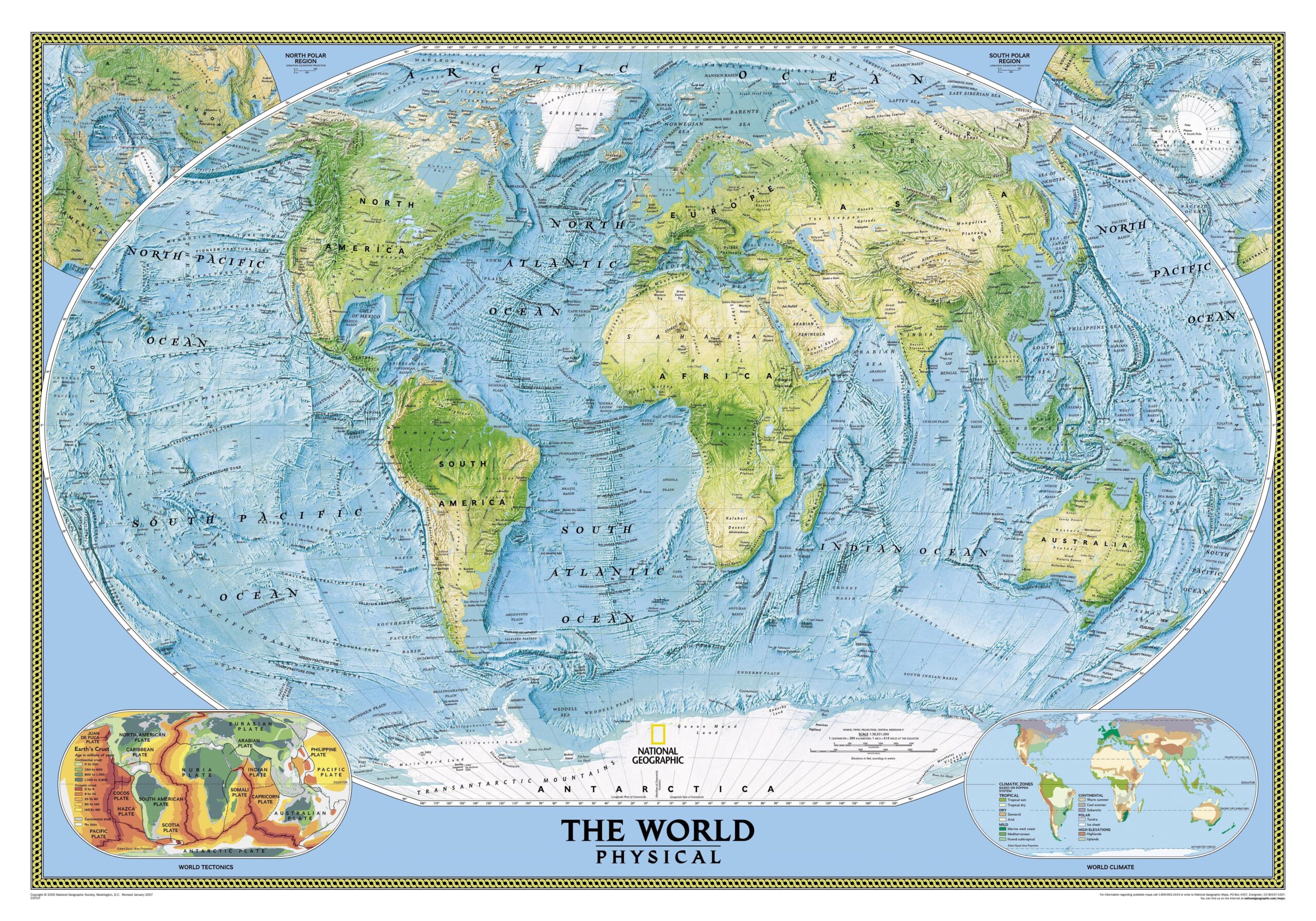 The World Physical very High Resolution National Geographic Map R MapPorn