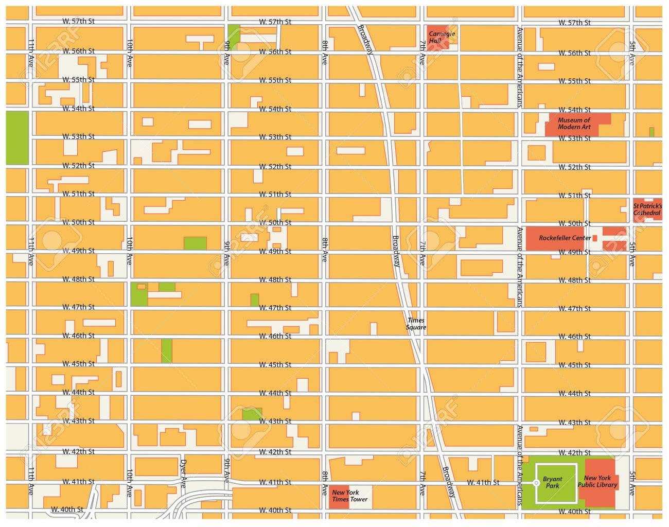 Theater District Map Midtown Manhattan New York City Royalty Free SVG Cliparts Vectors And Stock Illustration Image 55617394 Theater District Map Midtown Manhattan New York City Royalty Free SVG Cliparts Vectors And Stock Illustration Image 55617394