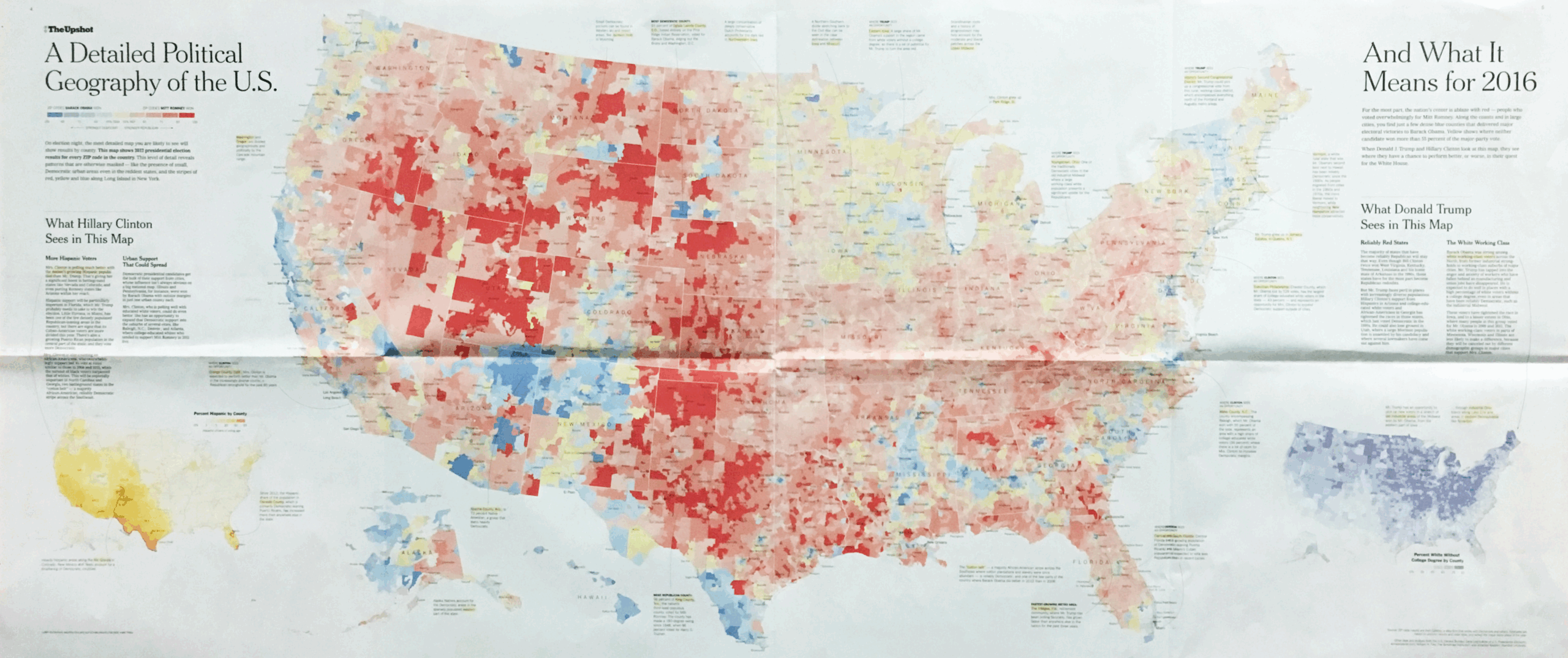 There Are Many Ways To Map Election Results We ve Tried Most Of Them The New York Times