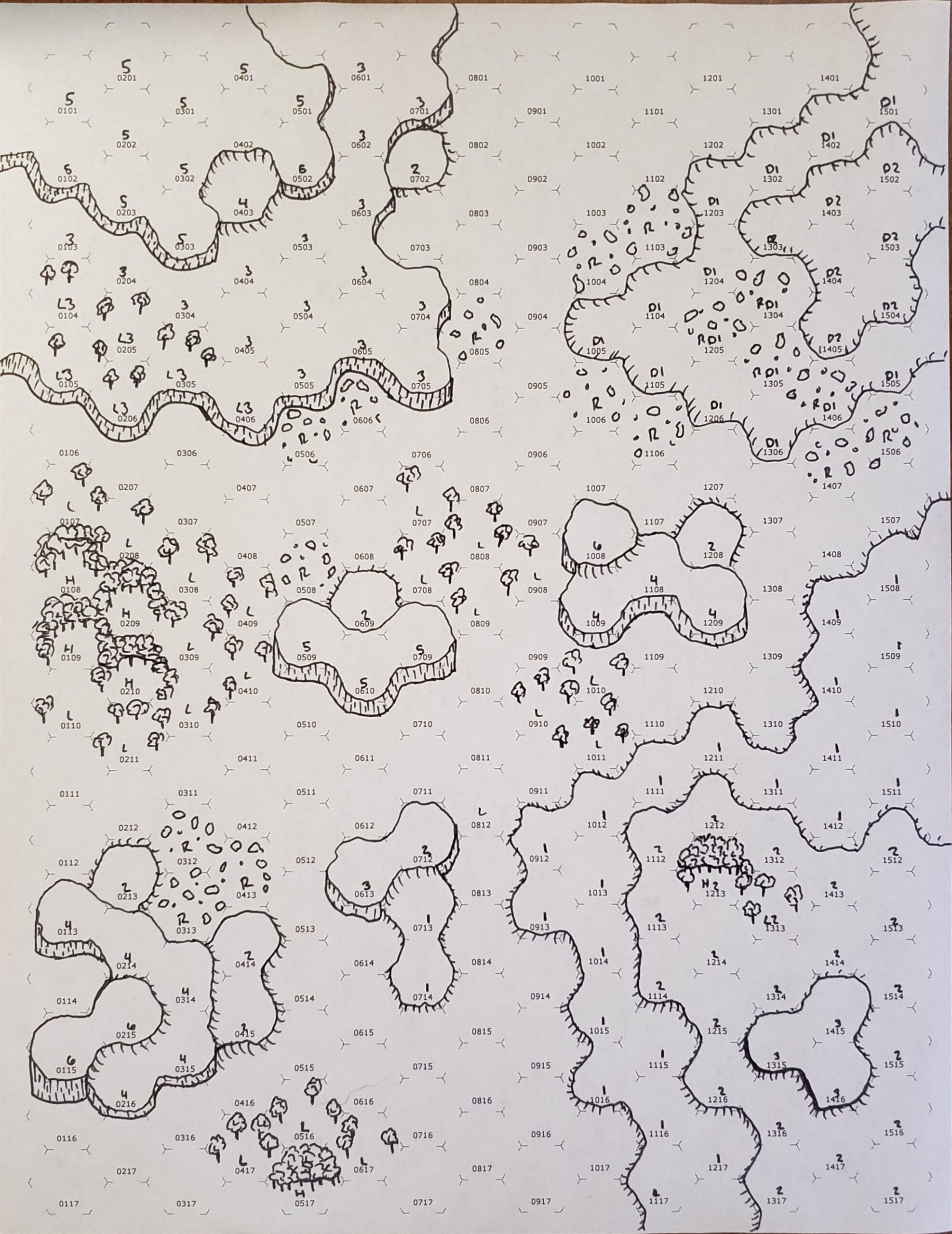Thoughts On Printer Friendly Map R battletech