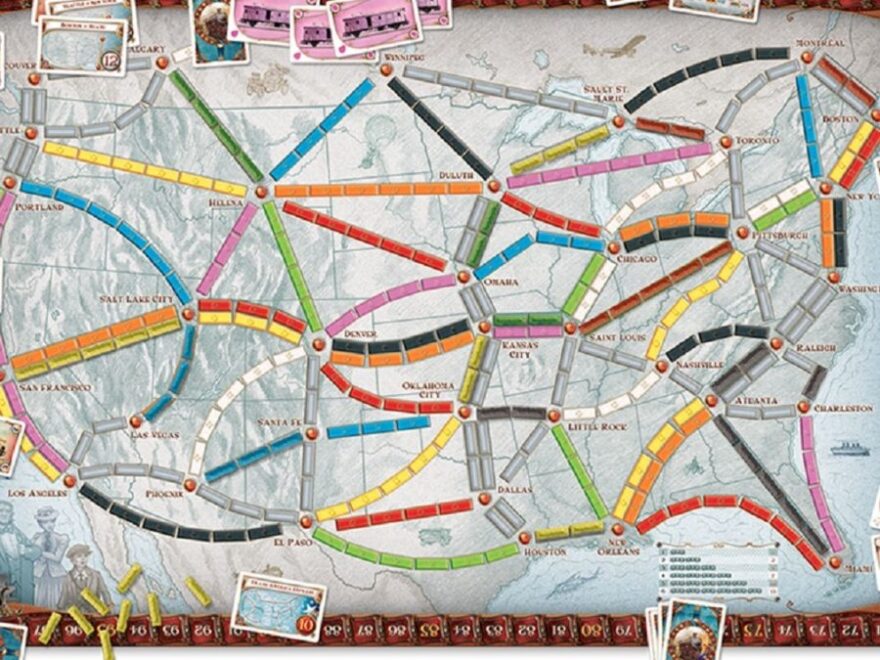 Ticket To Ride Stay At Home Print And Play Expansion Announced