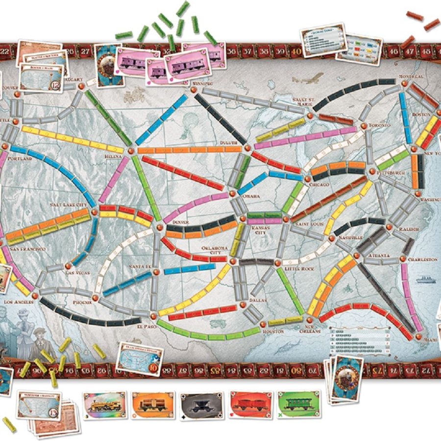 Ticket To Ride Stay At Home Print And Play Expansion Announced