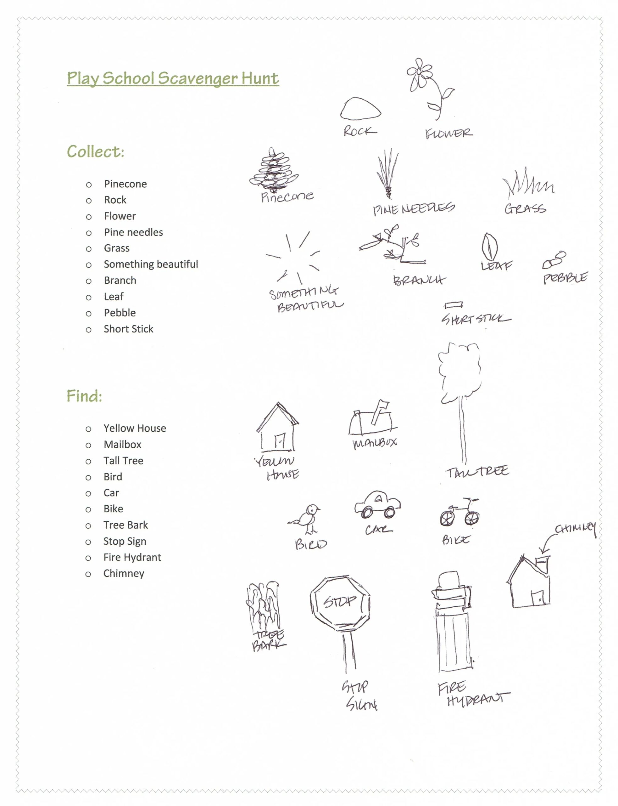 Free Printable Treasure Hunt Map
