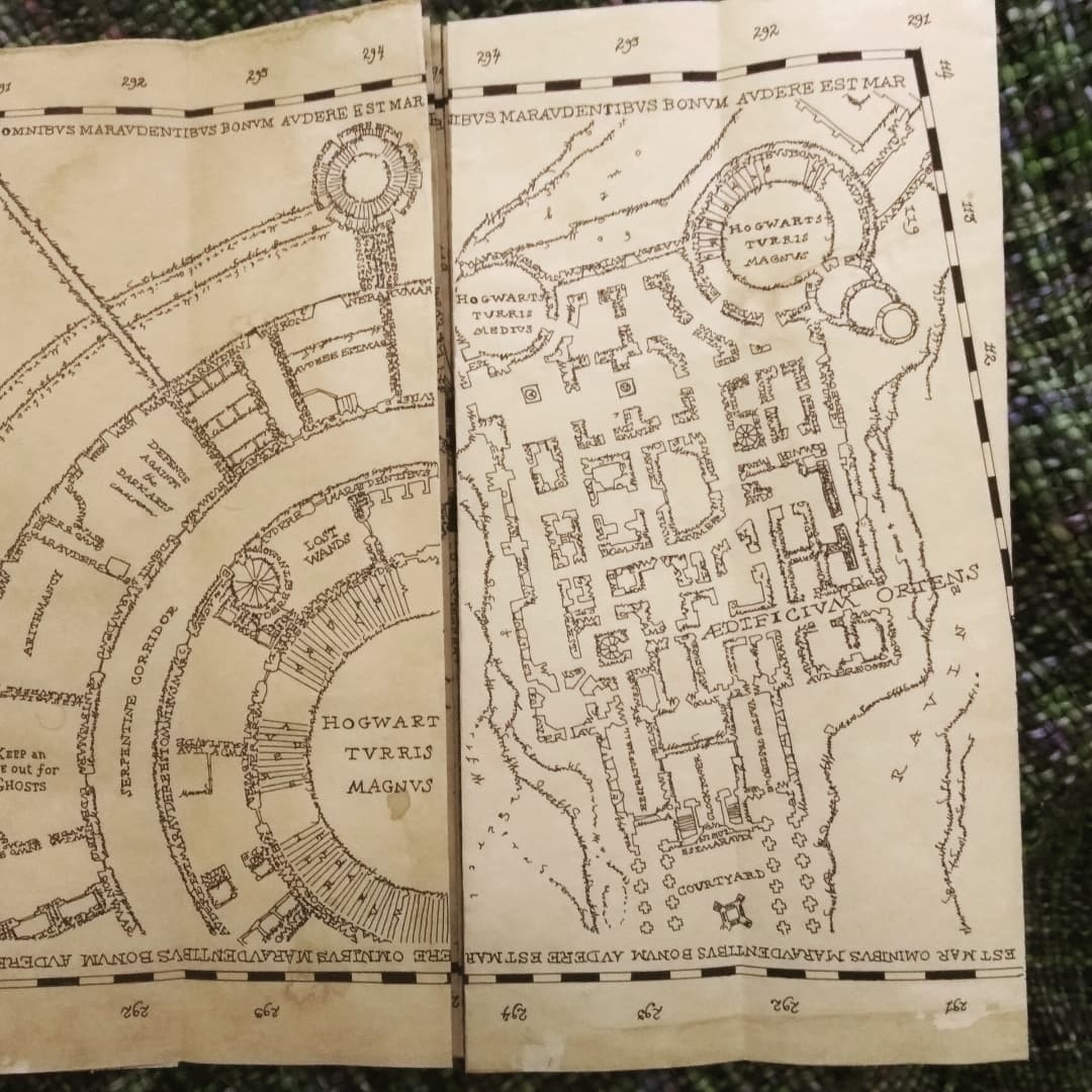 Marauders Map Printable Black And White Marauders Map Printable Black And White