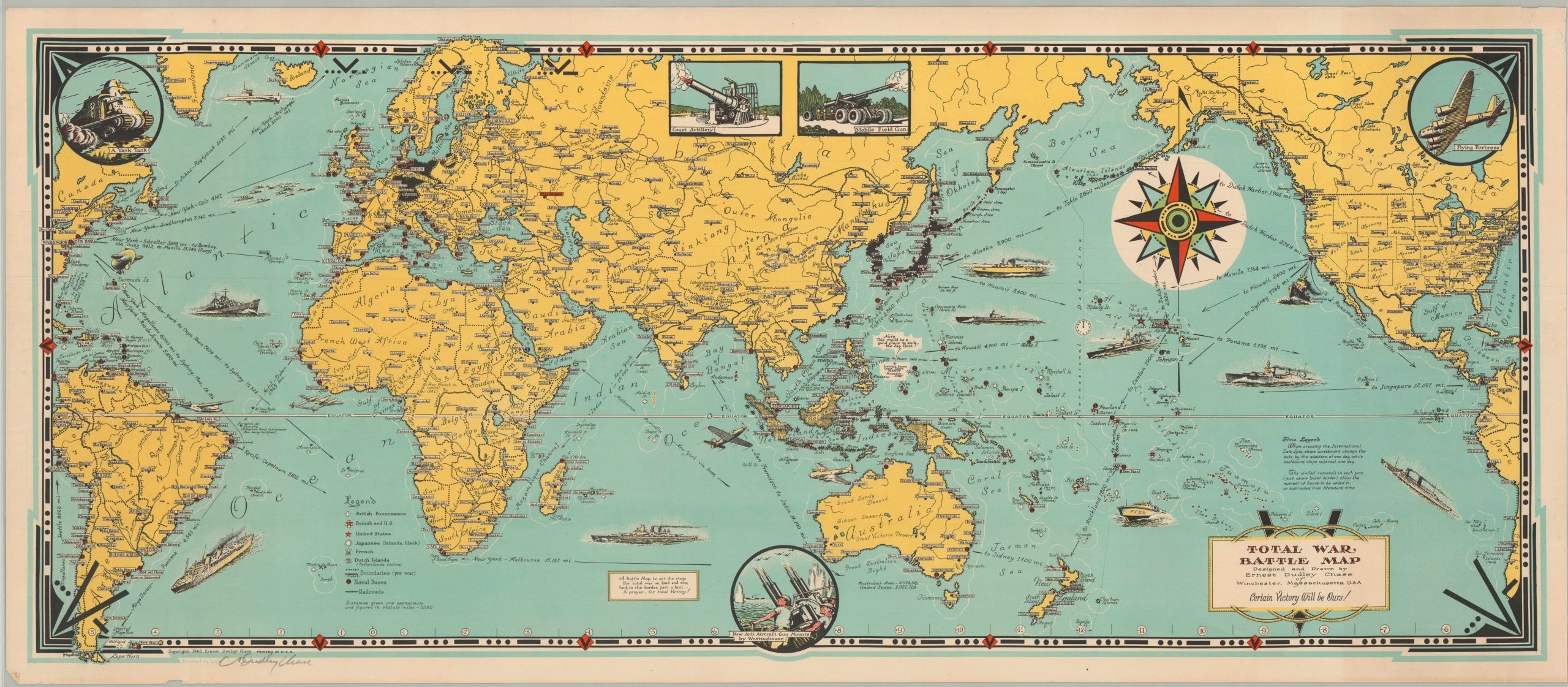 Printable World War Ii Maps