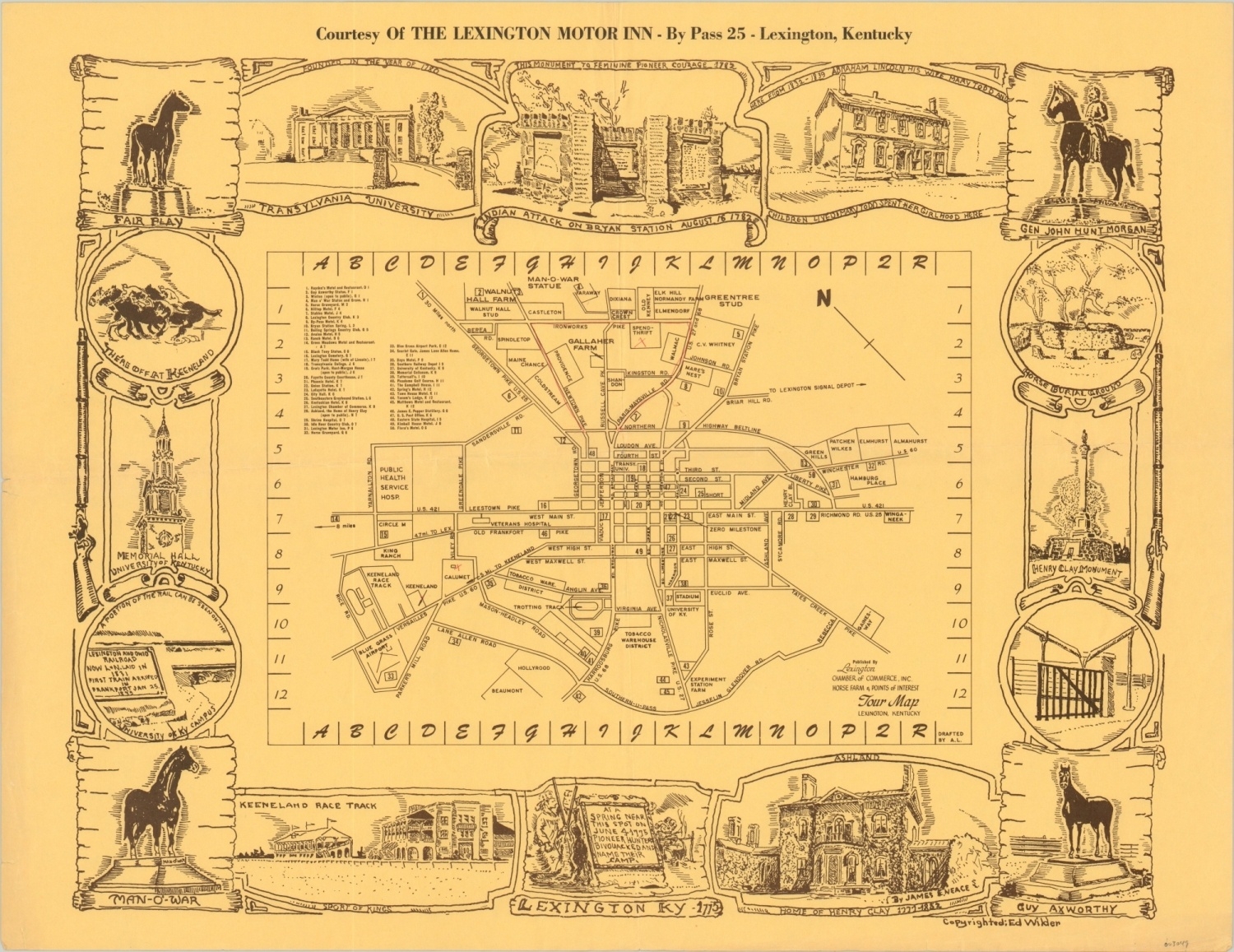 Printable Map Sheets Of Lexington