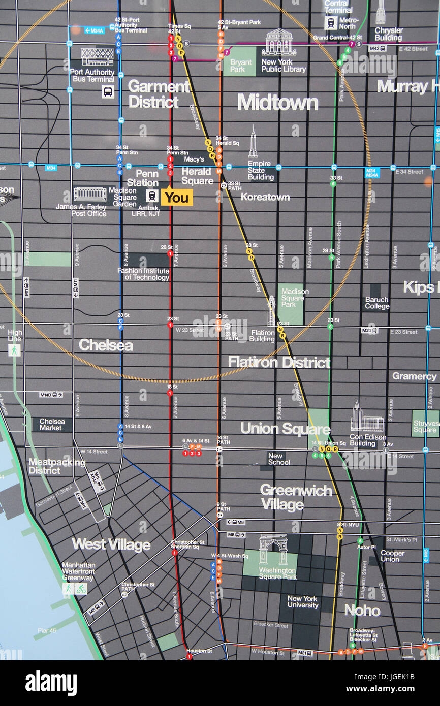 Printable Map For Manhattan Times Square Printable Map For Manhattan Times Square