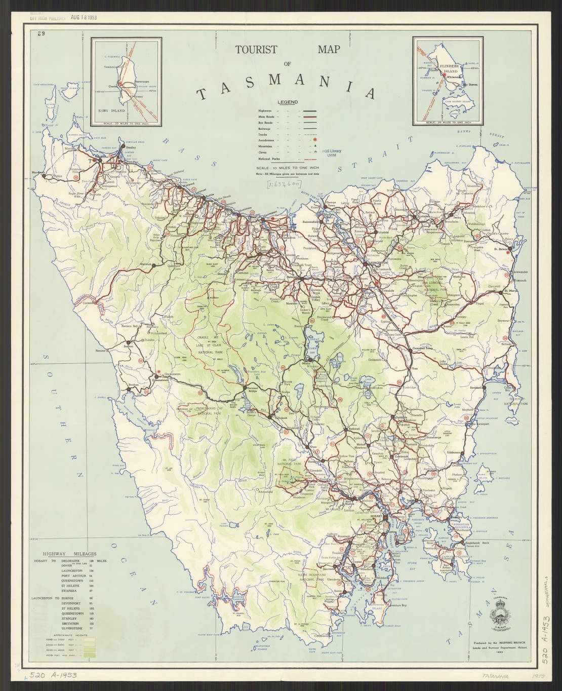 Tourist Map Of Tasmania Produced By The Mapping Branch Lands And Surveys Department American Geographical Society Library Digital Map Collection UWM Libraries Digital Collections Tourist Map Of Tasmania Produced By The Mapping Branch Lands And Surveys Department American Geographical Society Library Digital Map Collection UWM Libraries Digital Collections