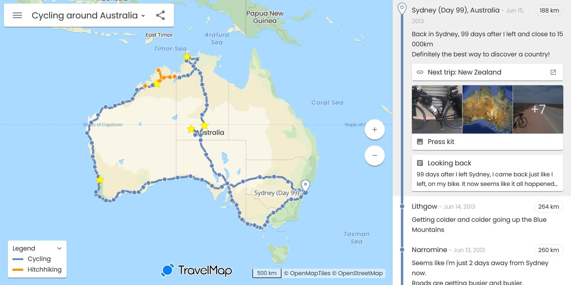 Trace Your Travel Itinerary On An Interactive Map TravelMap Trace Your Travel Itinerary On An Interactive Map TravelMap
