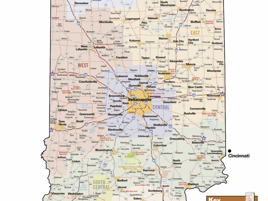 Traffic And Travel Information For Indiana Visit Indiana