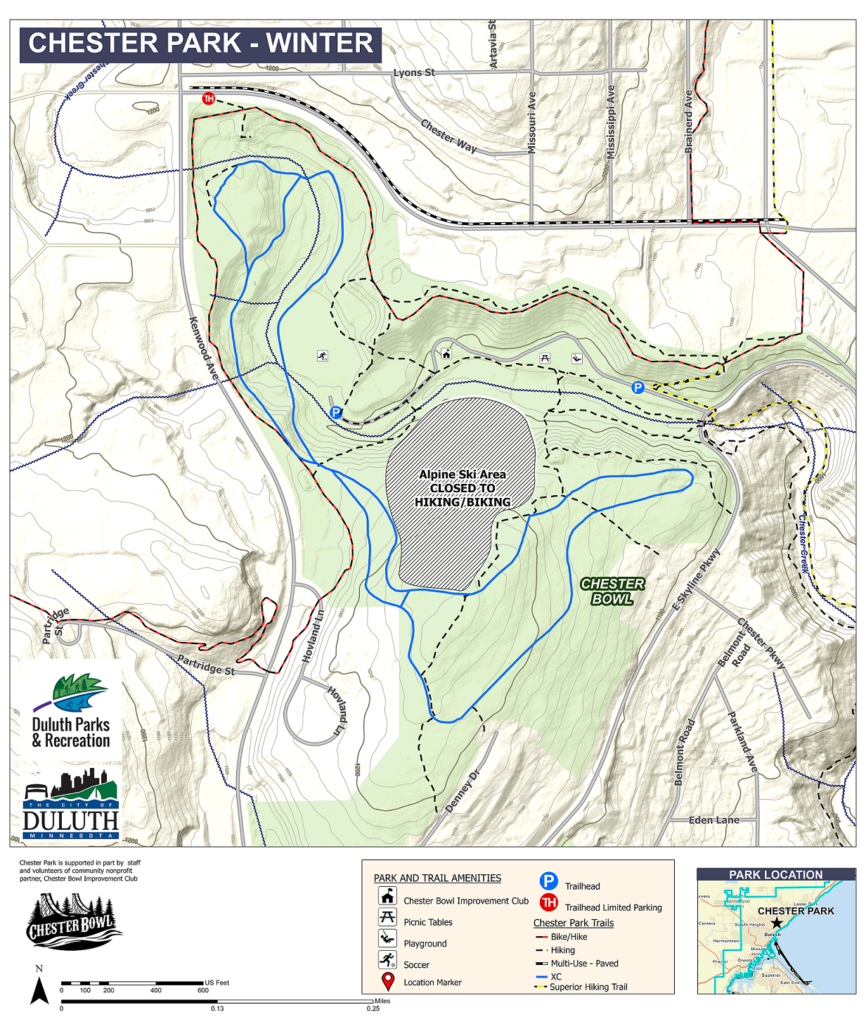 Printable Walking Map Of Chester