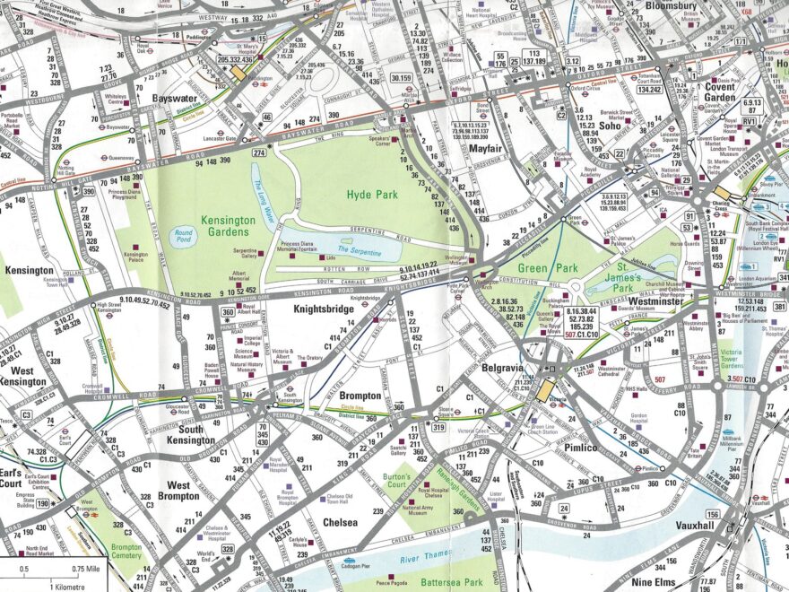 Trail Talk FREE Maps For Walking In London Transport For London Three Points Of The Compass