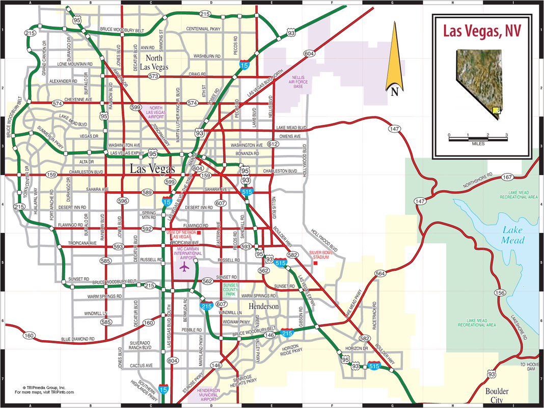 Transportation Las Vegas History Of Urban Planning
