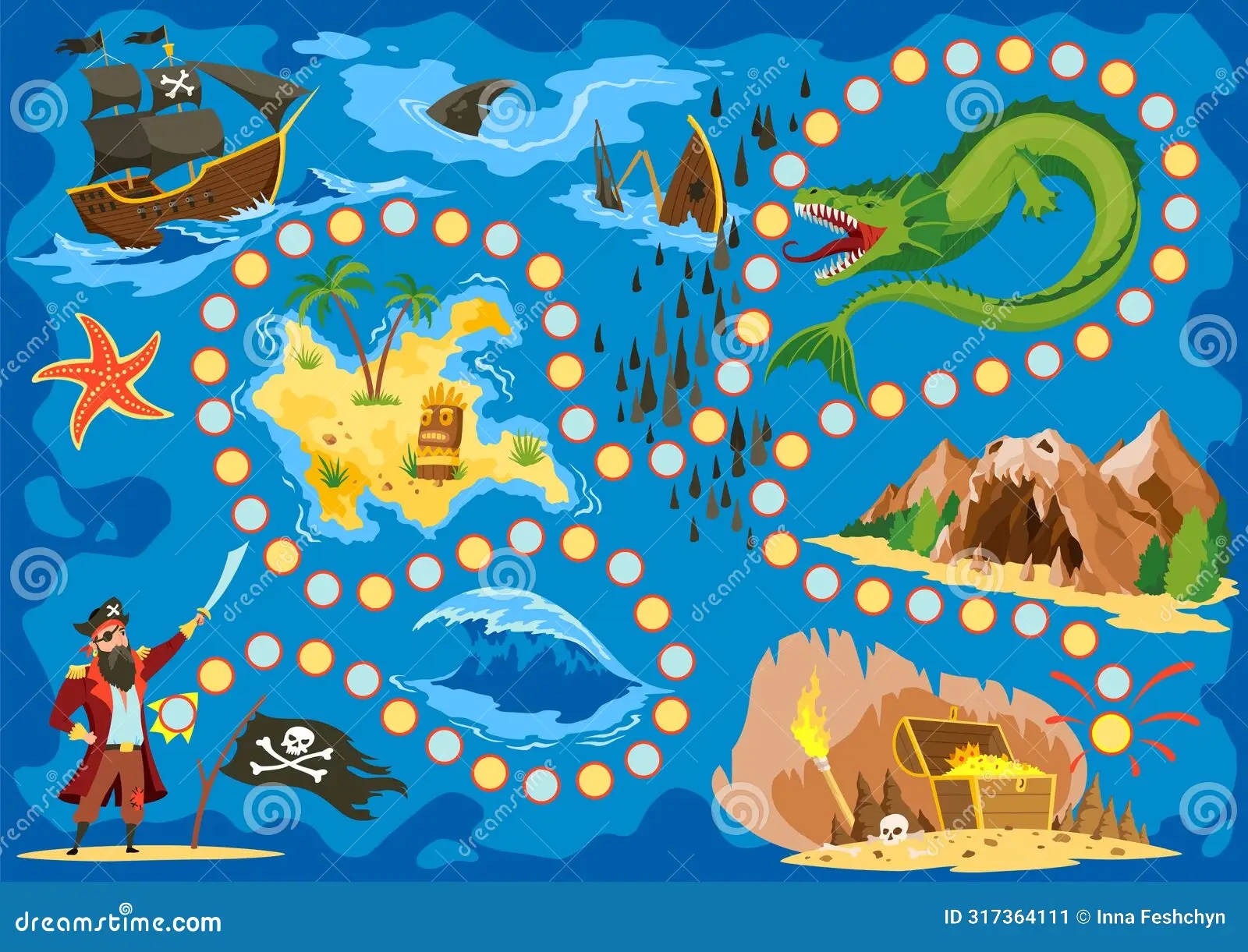 Treasure Hunt Boardgame Stock Illustrations 8 Treasure Hunt Boardgame Stock Illustrations Vectors Clipart Dreamstime