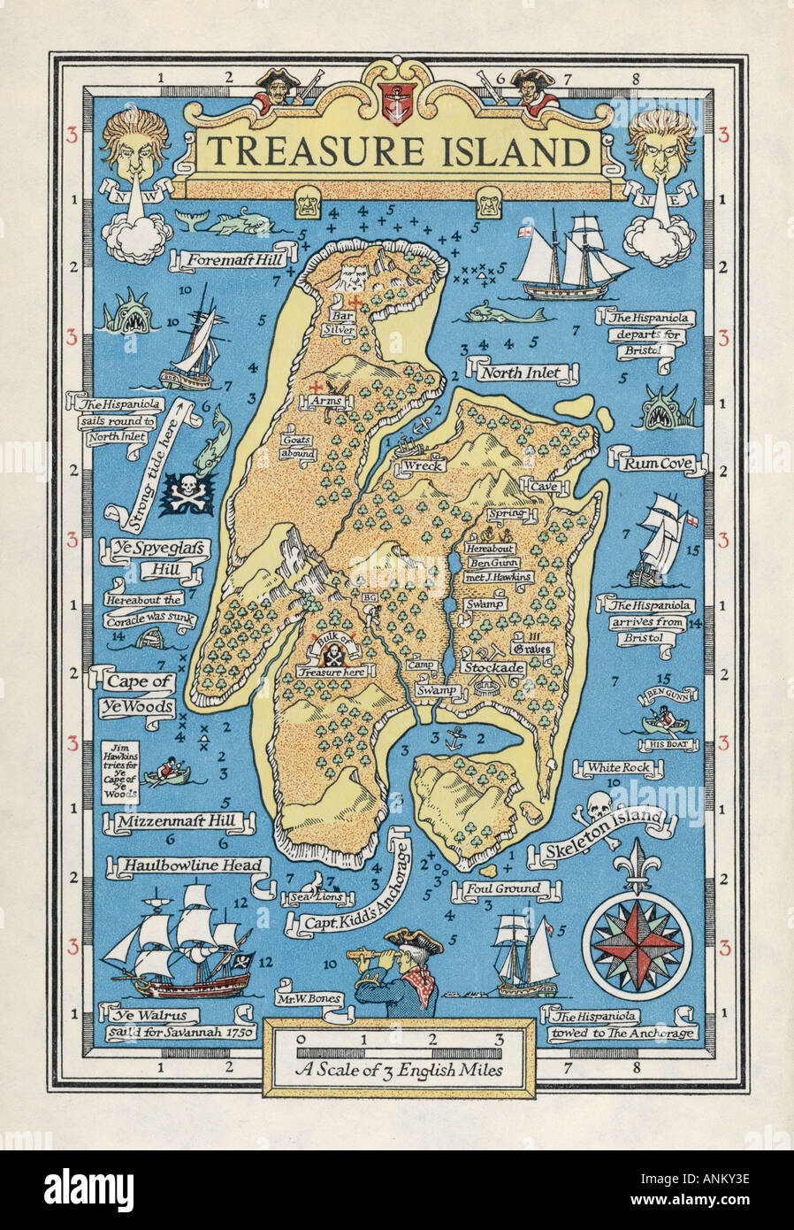 Treasure Coast Map Printable