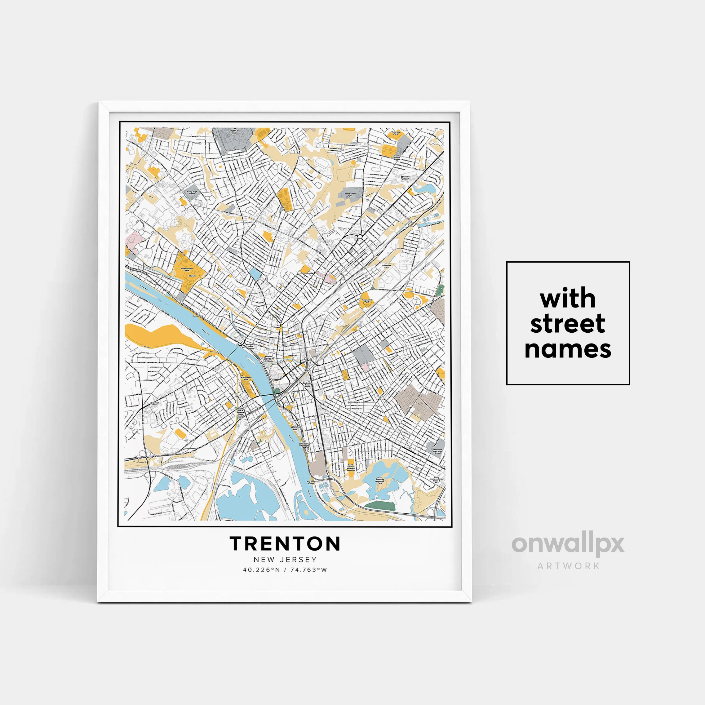 Trenton Map Print Street Names Trenton Print Printable Map Of Trenton City Map Art Trenton New Jersey Map Art Travel Gift Poster Etsy Trenton Map Print Street Names Trenton Print Printable Map Of Trenton City Map Art Trenton New Jersey Map Art Travel Gift Poster Etsy
