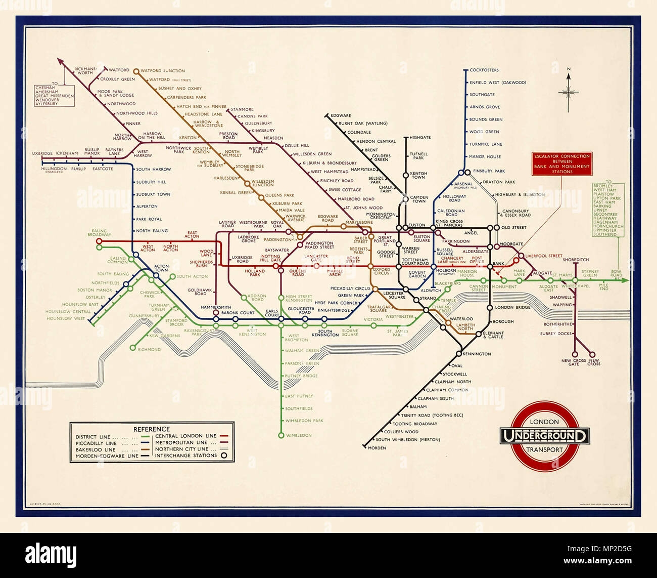 London Underground Official Map Printable