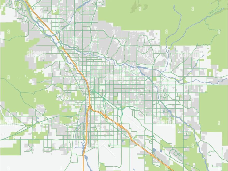 Tucson Map Hi res Stock Photography And Images Alamy