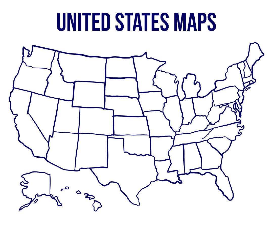 Free Printable Us Map Puzzle