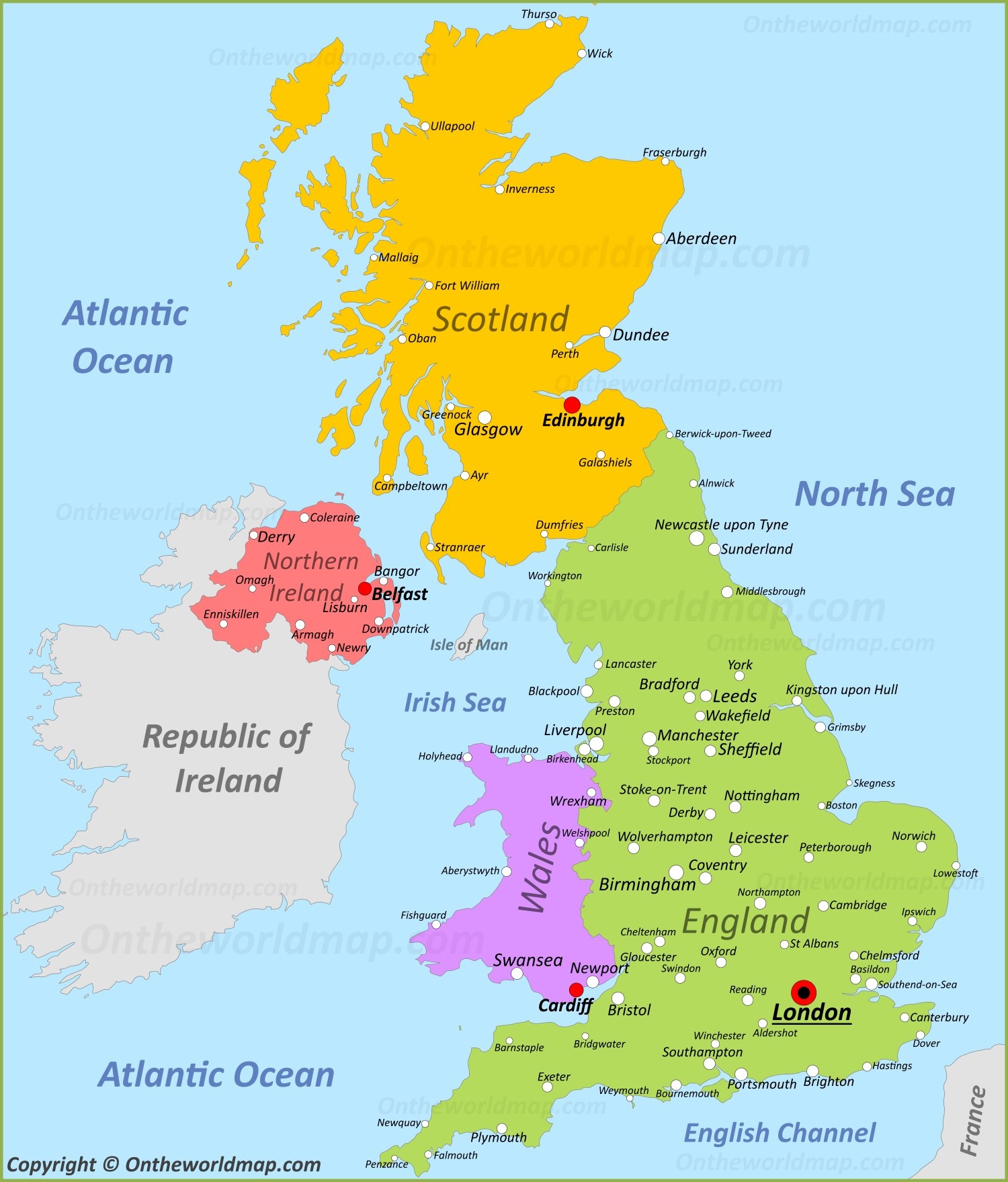 UK Map Discover United Kingdom With Detailed Maps Great Worksheets Library UK Map Discover United Kingdom With Detailed Maps Great Worksheets Library