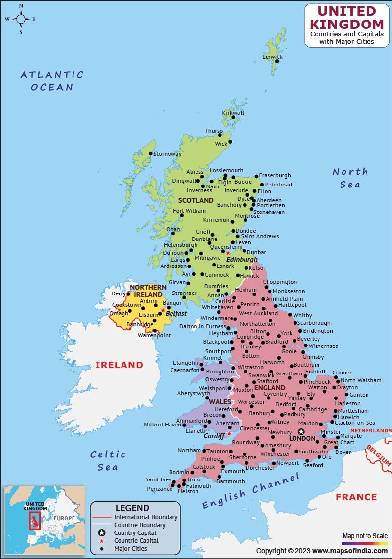 UK Map HD United Kingdom Map