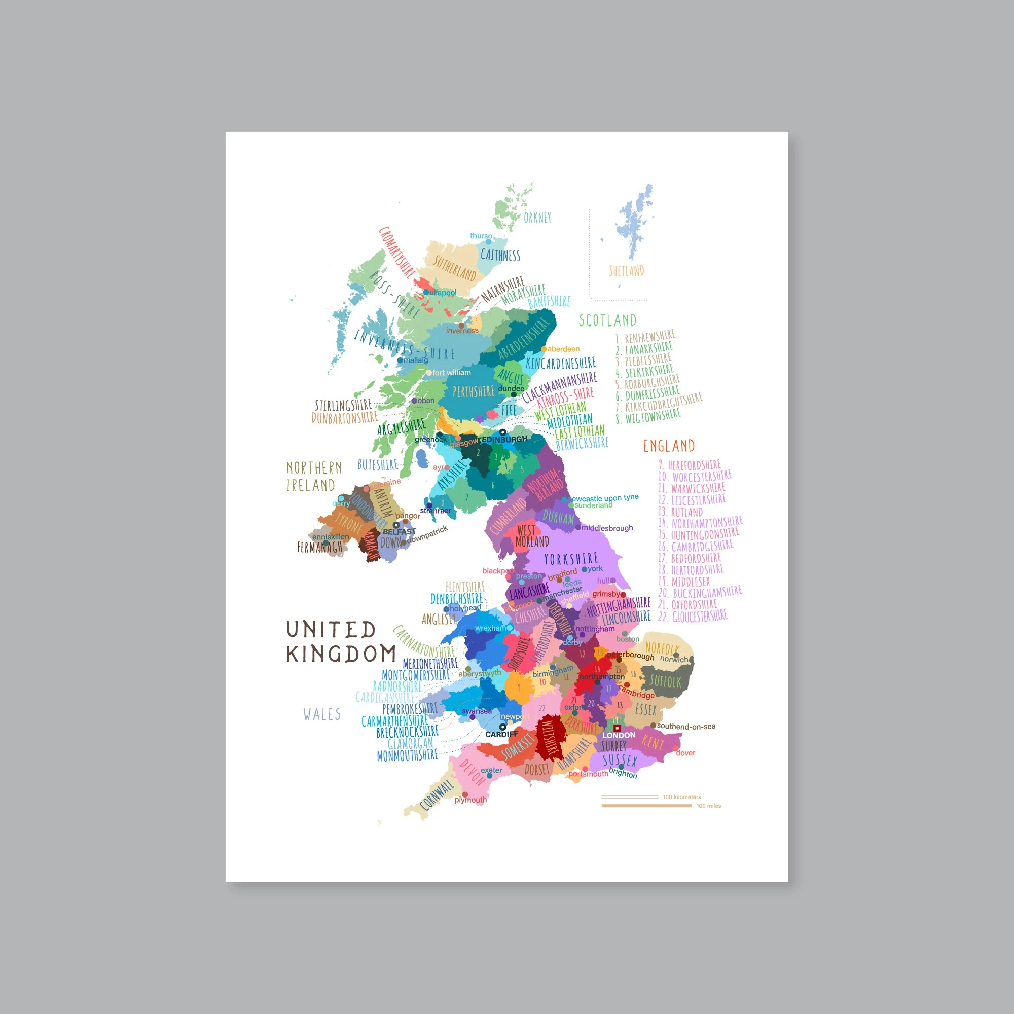 UK Map PRINTABLE UK County Map Labeled United Kingdom Map Modern Home Decor P577 Etsy UK Map PRINTABLE UK County Map Labeled United Kingdom Map Modern Home Decor P577 Etsy