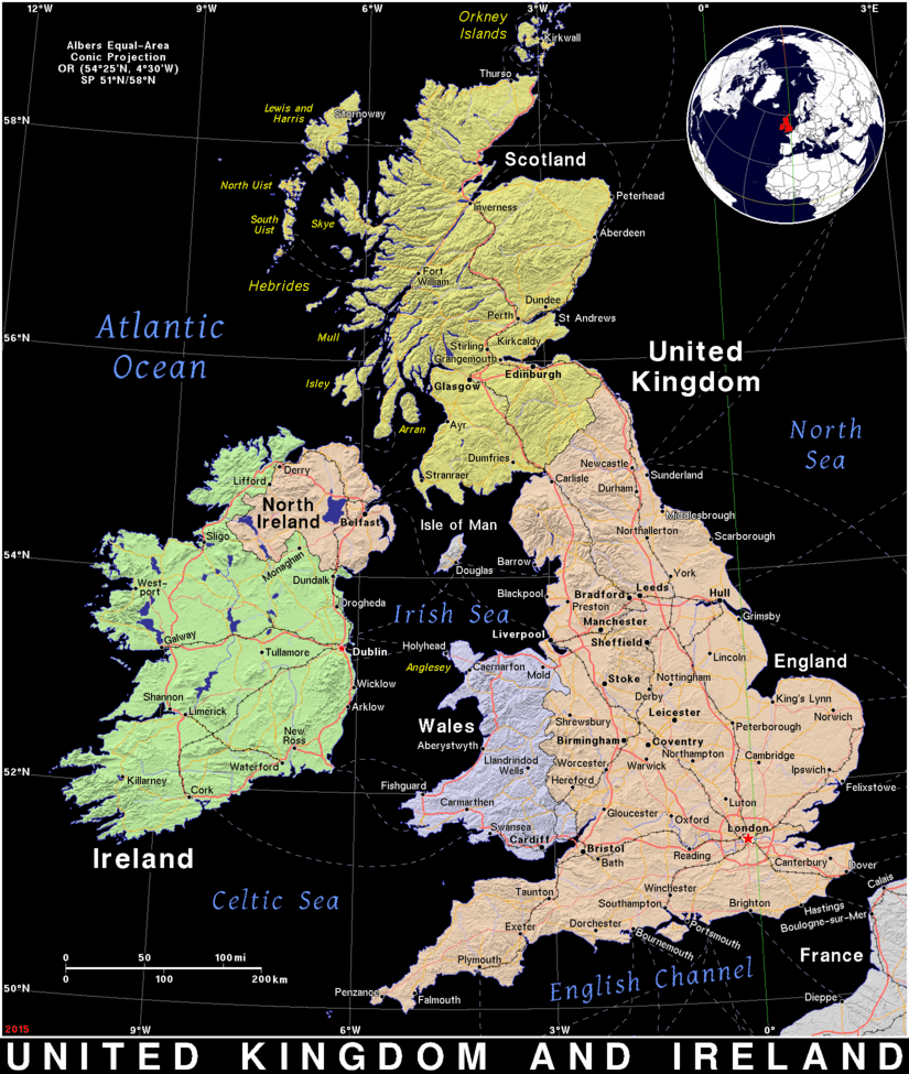 United Kingdom And Ireland Public Domain Maps By PAT The Free Open Source Portable Atlas United Kingdom And Ireland Public Domain Maps By PAT The Free Open Source Portable Atlas