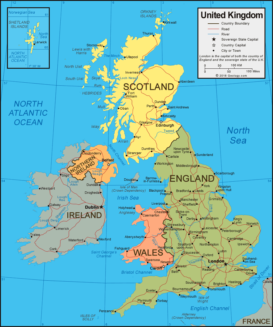 United Kingdom Map England Scotland Northern Ireland Wales United Kingdom Map England Scotland Northern Ireland Wales