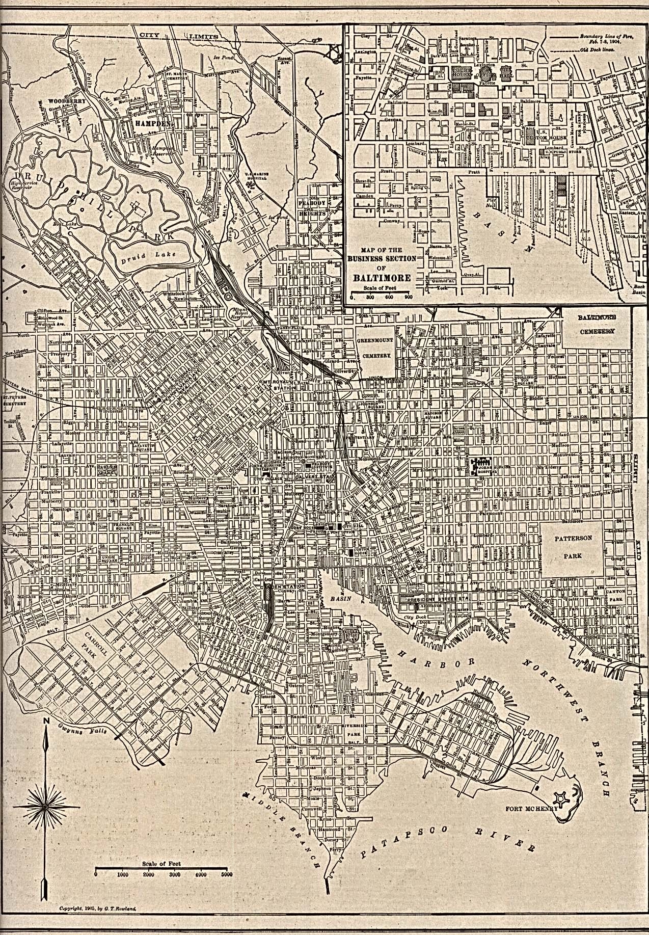United States Historical City Maps Perry Casta eda Map Collection UT Library Online