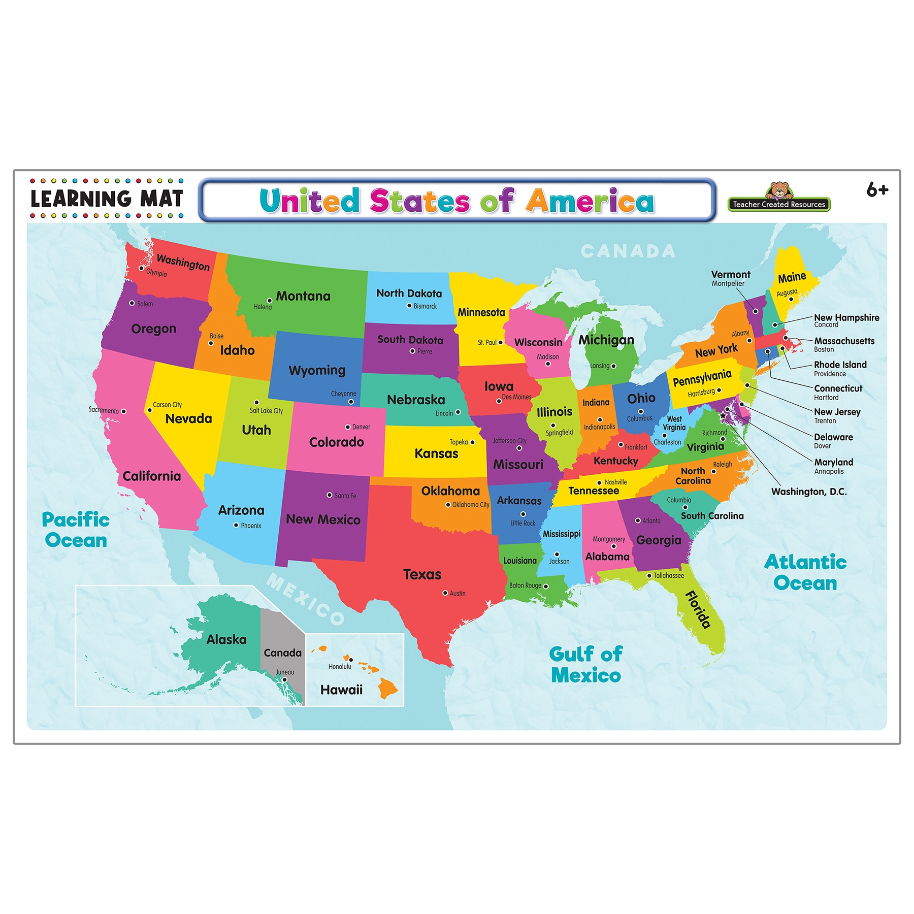 Printable Map Of America Printable Map Of America