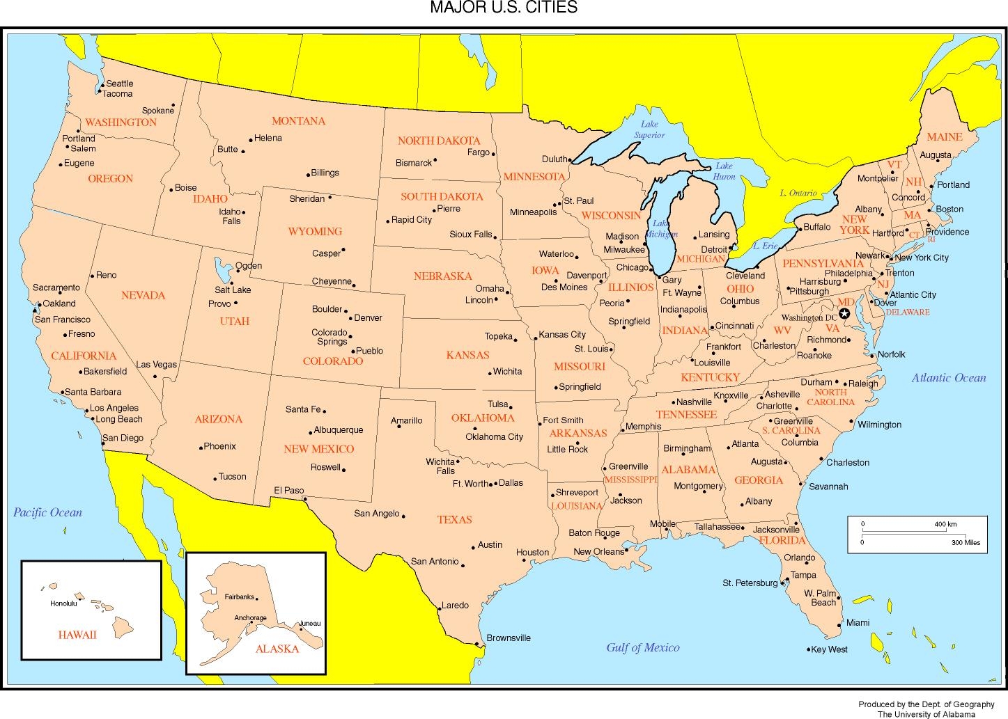 United States Online Map United States Online Map