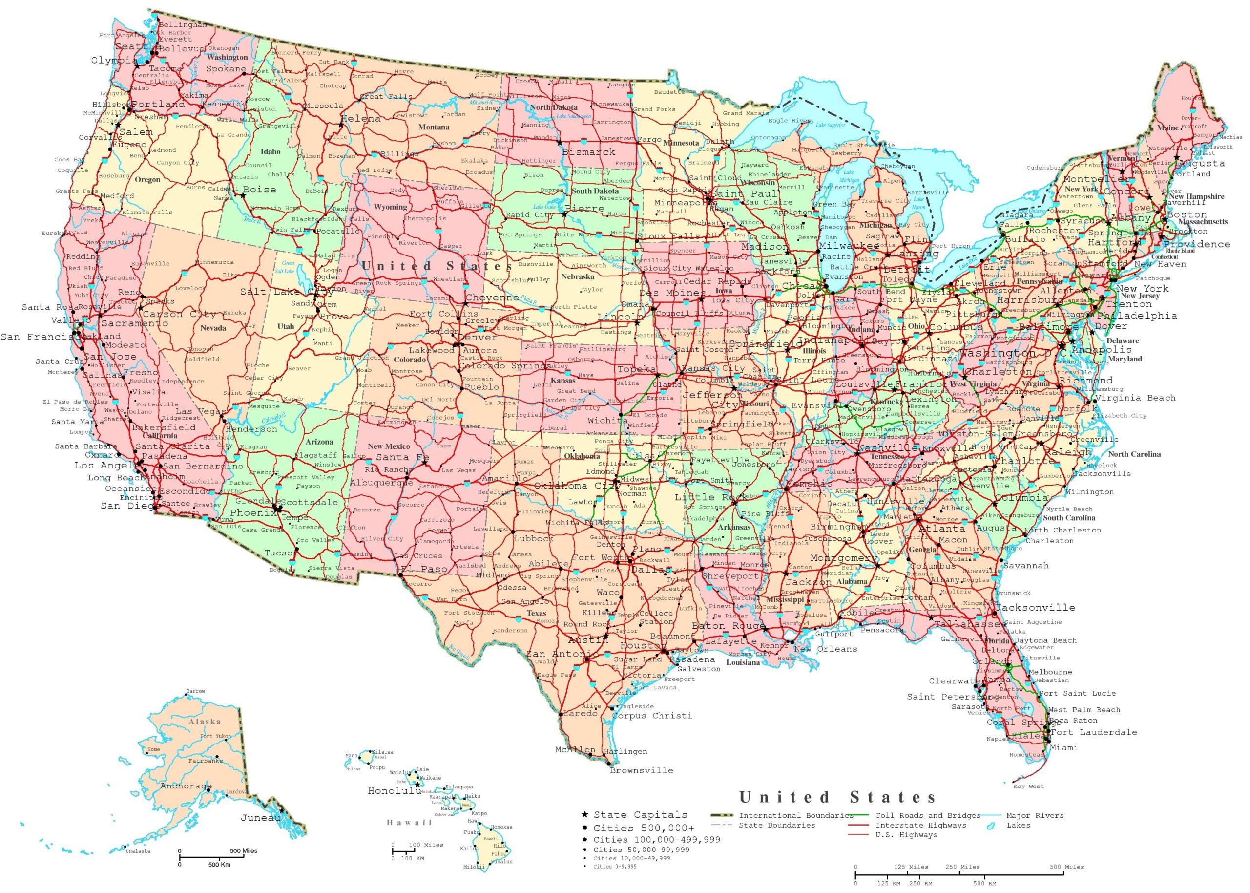 East Coast Usa Map Printable East Coast Usa Map Printable