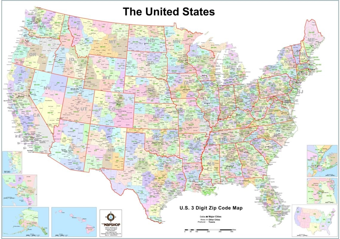 UNITED STATES Wall Map USA Poster Large Print Worksheets Library