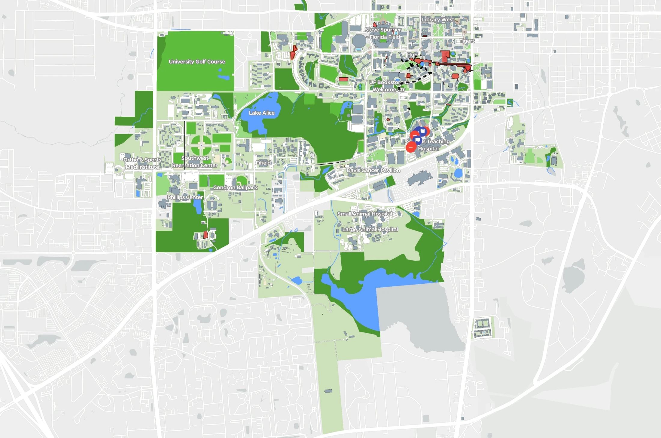 University Of Florida Campus Map 2024 All Maps University Of Florida Campus Map 2024 All Maps