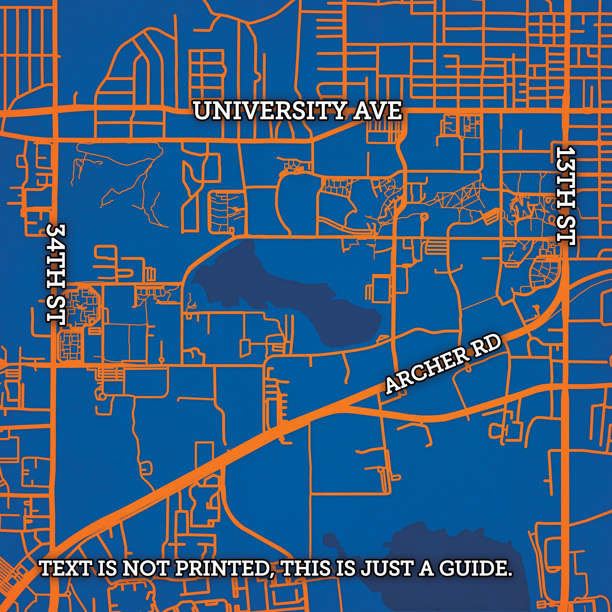 Uf Campus Map Printable Uf Campus Map Printable