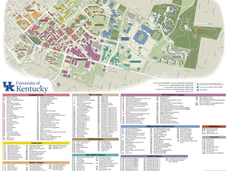 University Of Kentucky University Of Kentucky Directions