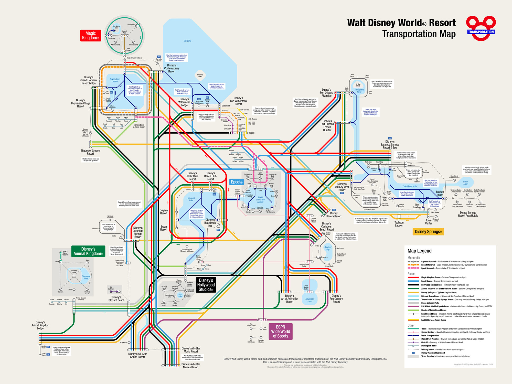 Map Ofmagic Kingdom 2025 Printable