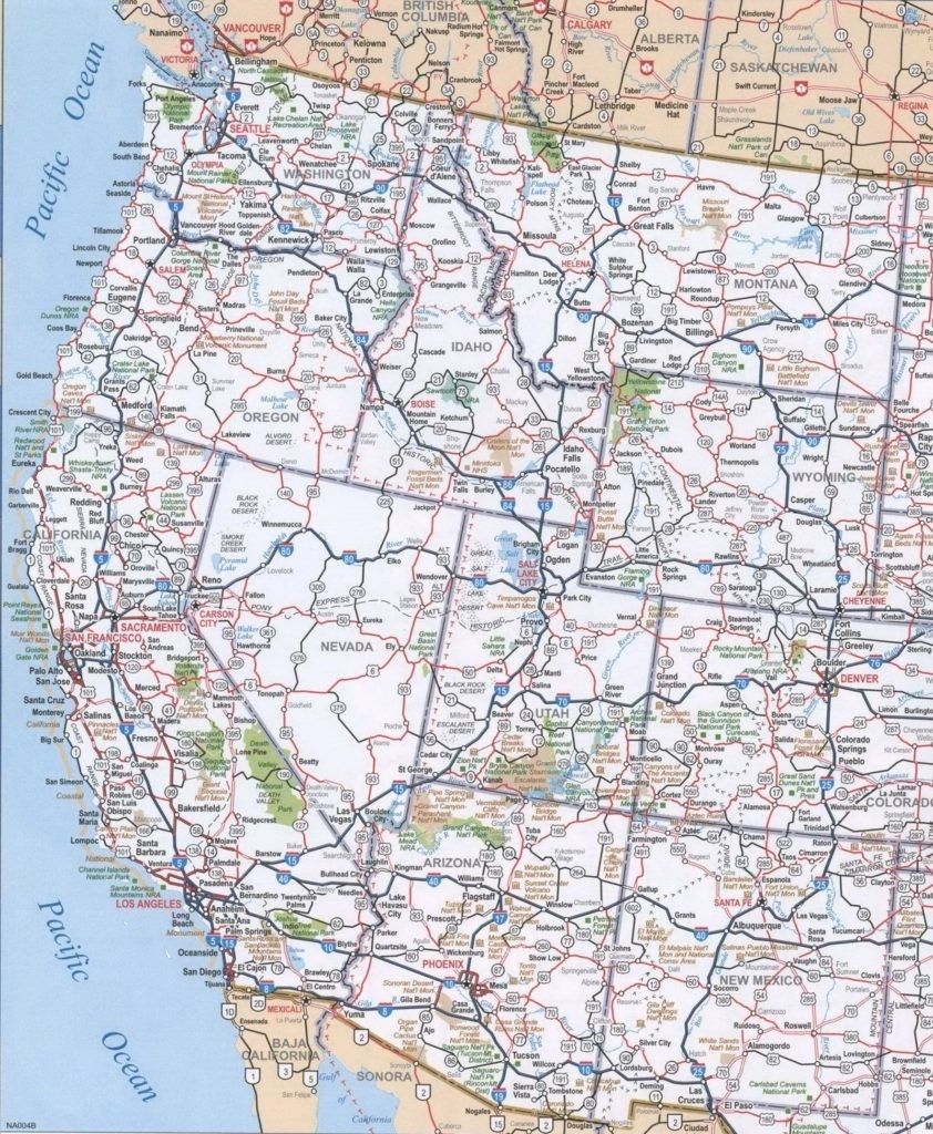 Free Printable Maps Of Usa Ith Highways