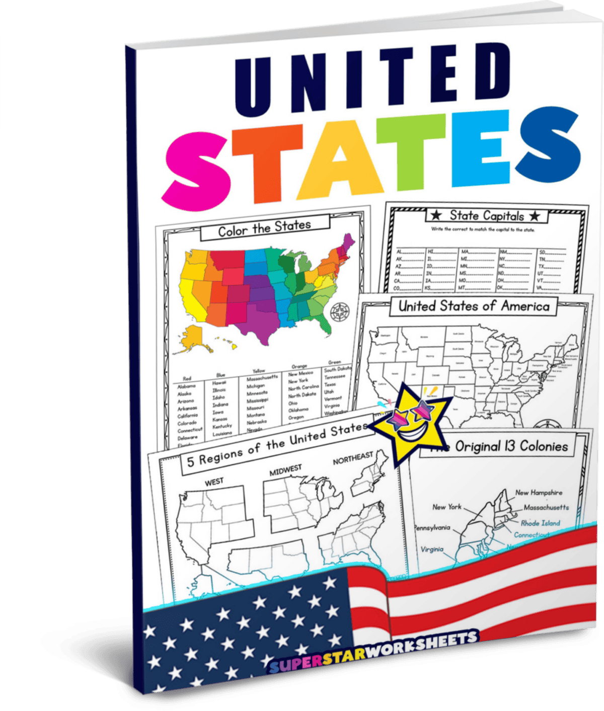Free Printable Map Of Usa For Kids Free Printable Map Of Usa For Kids
