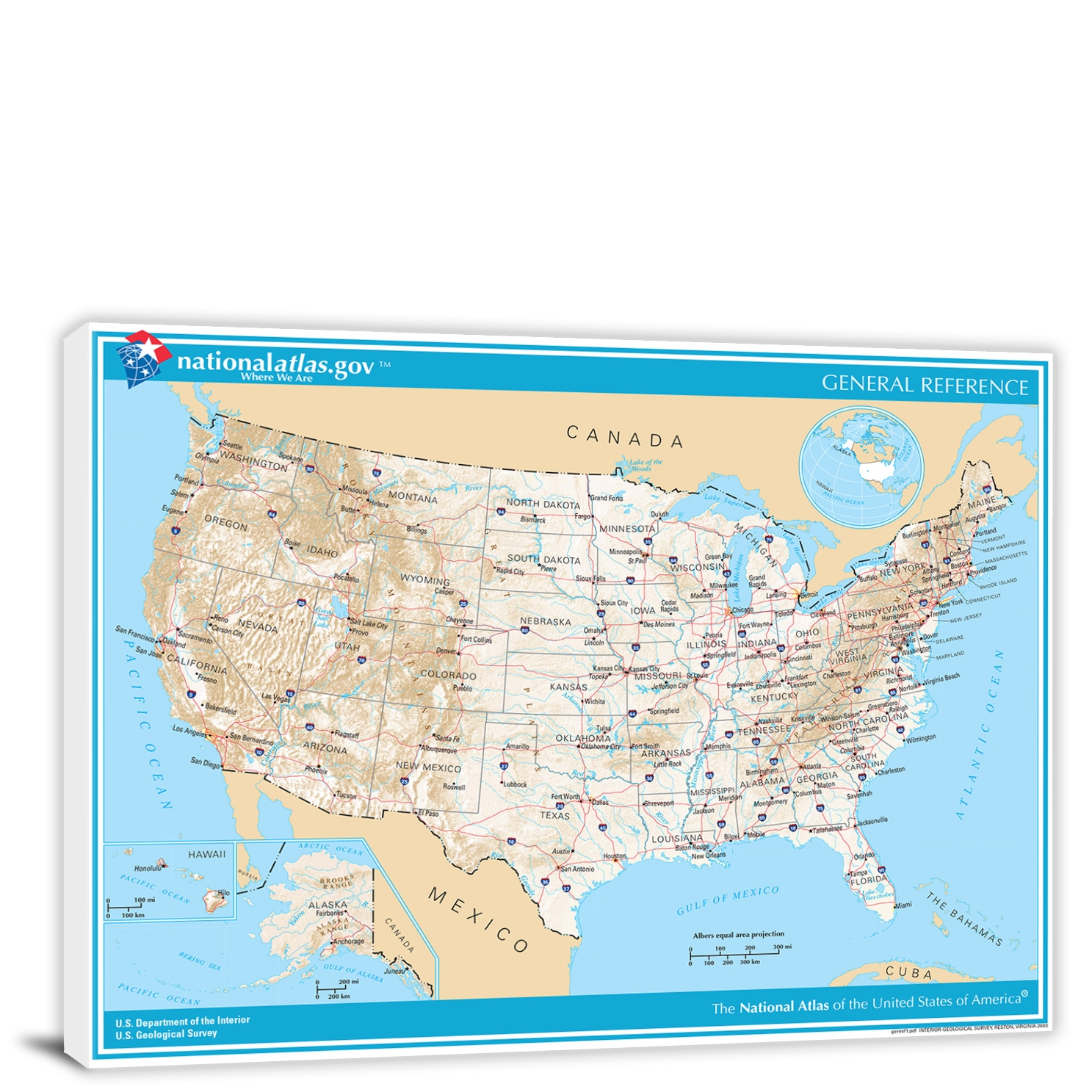 National Atlas Printable Maps National Atlas Printable Maps