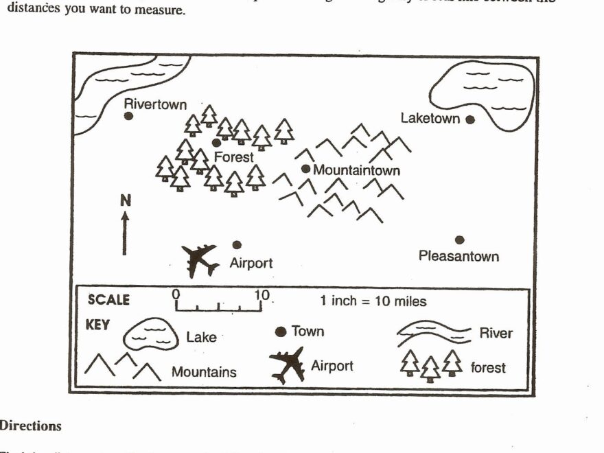 Using A Map Scale Worksheet New Social Stu S Skills Social Worksheets Library