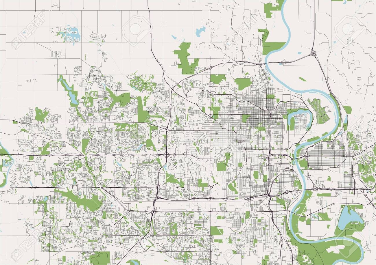 Printable Map Of Omaha Ne