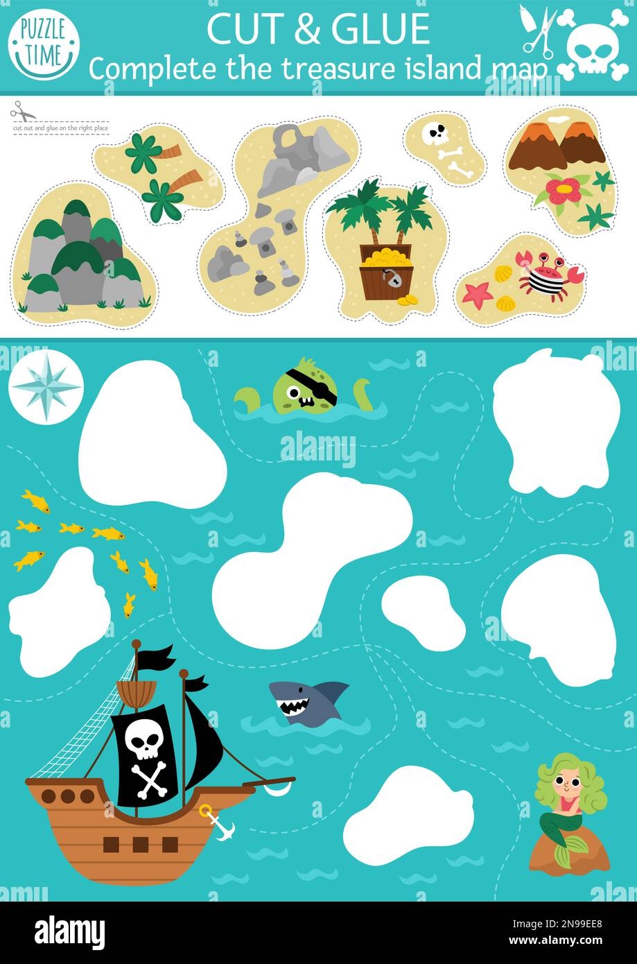 Treasure Hunt Map Printable