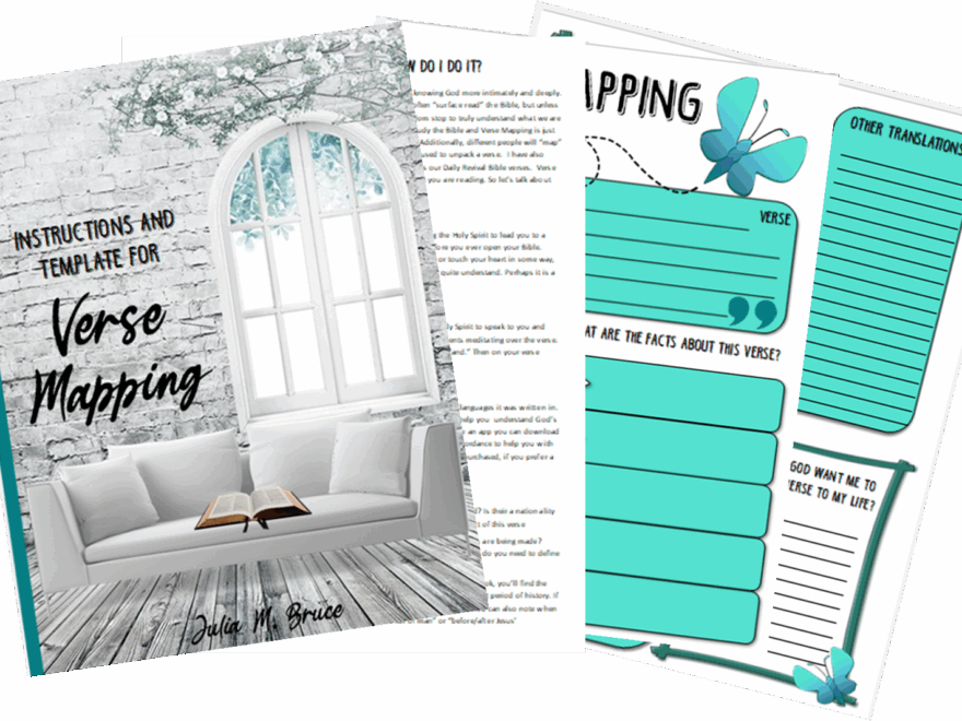 Verse Mapping Bible Study Template Wellspring Christian Ministries