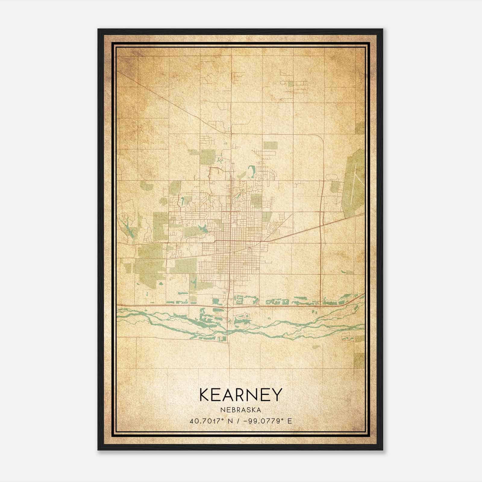 Printable Map Of Kearney Ne Printable Map Of Kearney Ne